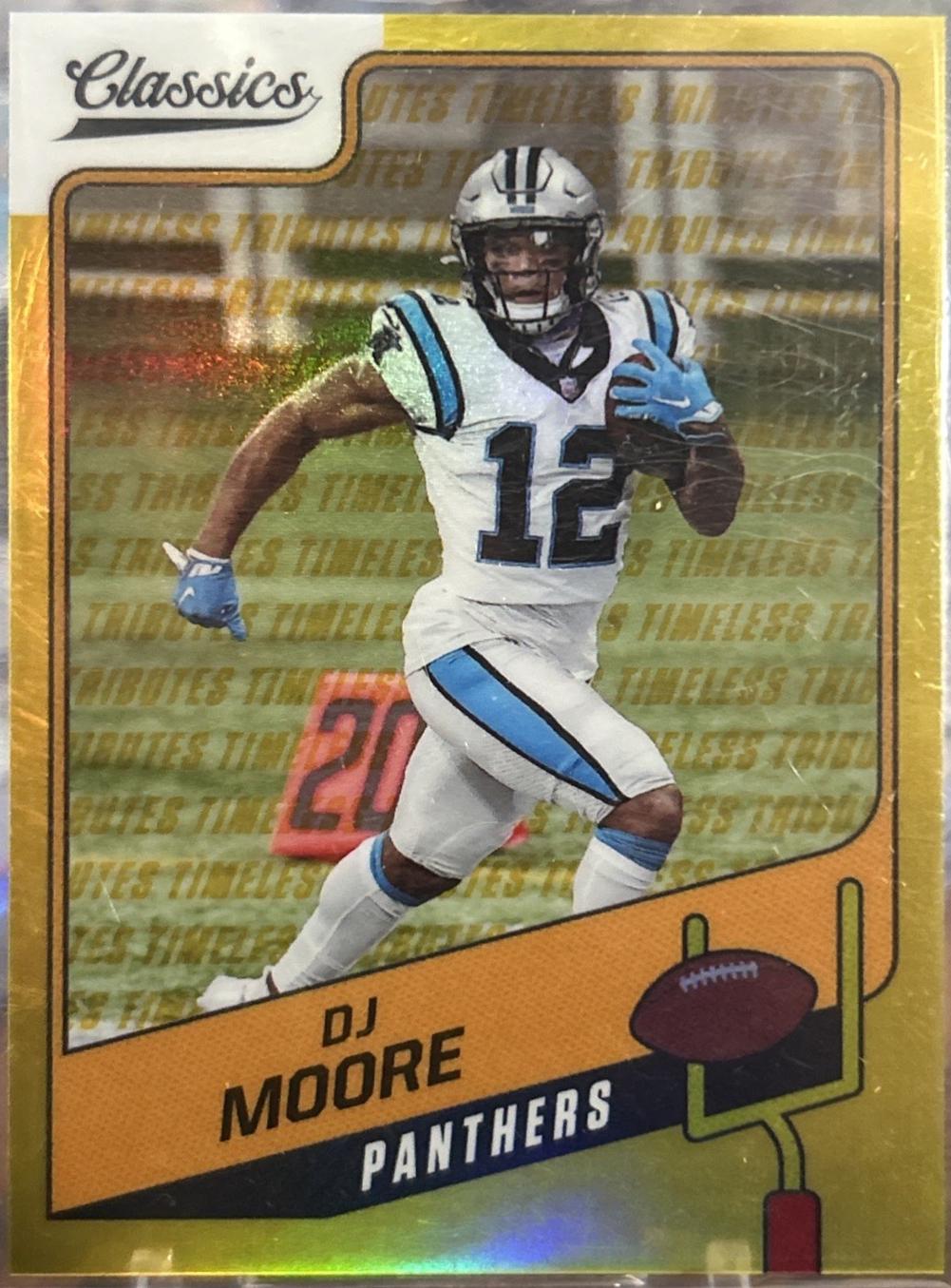 DJ Moore [Premium Edition Timeless Tributes Gold] #18