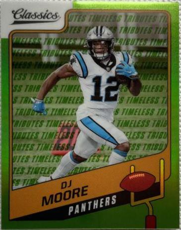DJ Moore [Premium Edition Timeless Tributes Green] #18