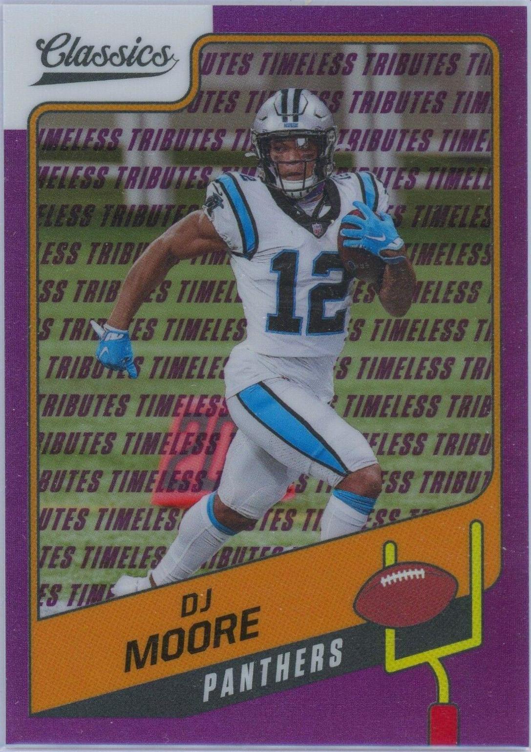 DJ Moore [Premium Edition Timeless Tributes Purple] #18