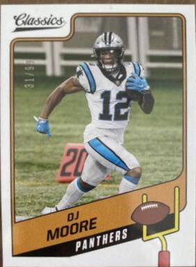 DJ Moore [Red Back] #18