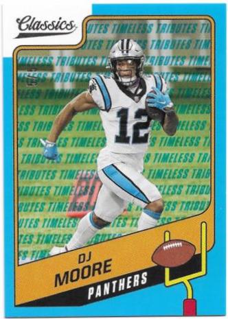 DJ Moore [Timeless Tributes Blue] #18