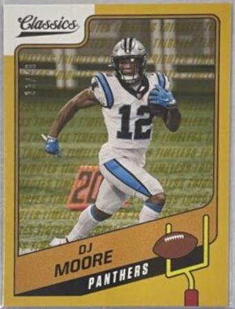 DJ Moore [Timeless Tributes Gold] #18