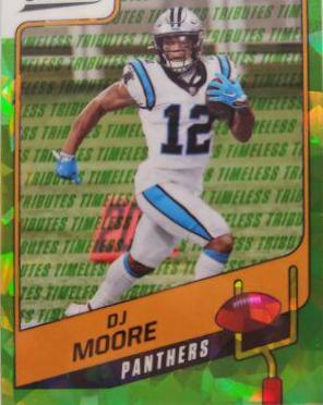 DJ Moore [Timeless Tributes Green] #18