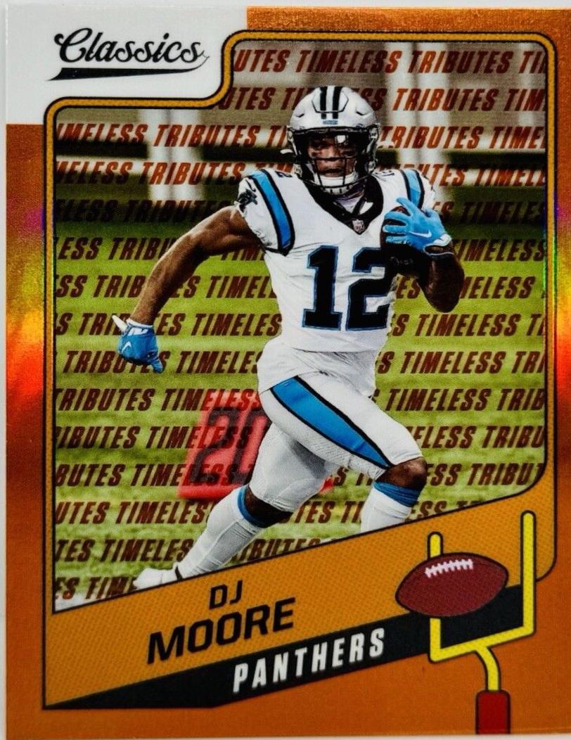 DJ Moore [Timeless Tributes Orange] #18