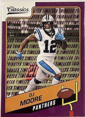 DJ Moore [Timeless Tributes Purple] #18