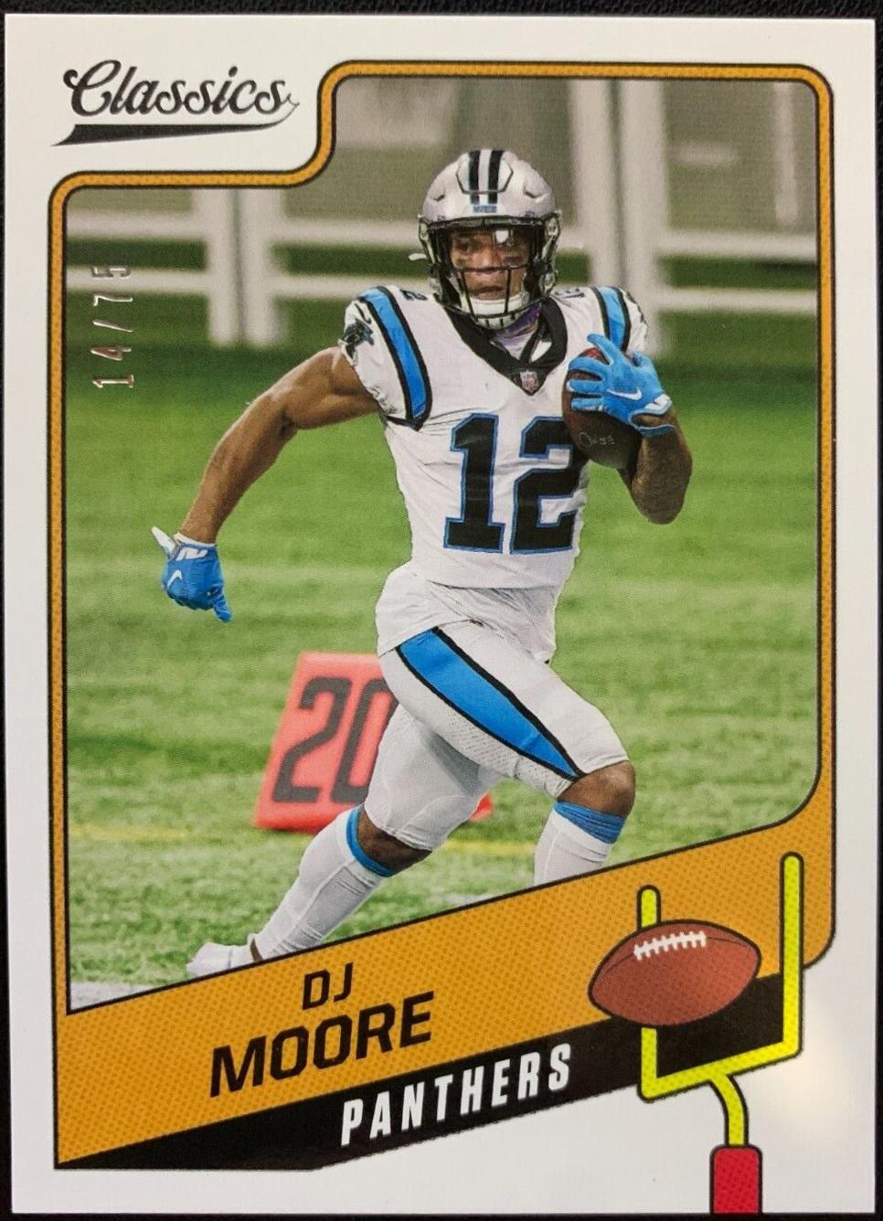 DJ Moore [Timeless Tributes Red] #18