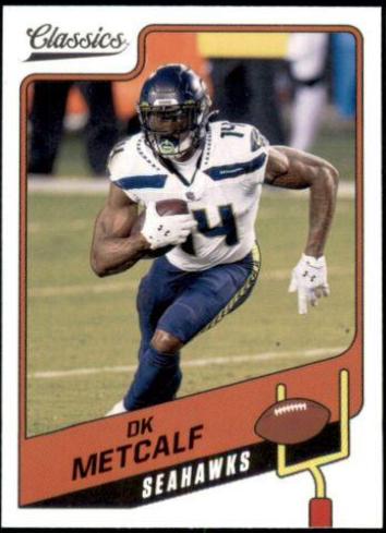 DK Metcalf #86