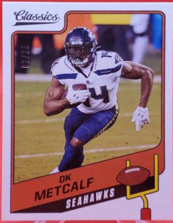 DK Metcalf [Blank Back] #86
