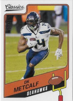 DK Metcalf [Blue Back] #86