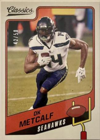 DK Metcalf [Green Back] #86
