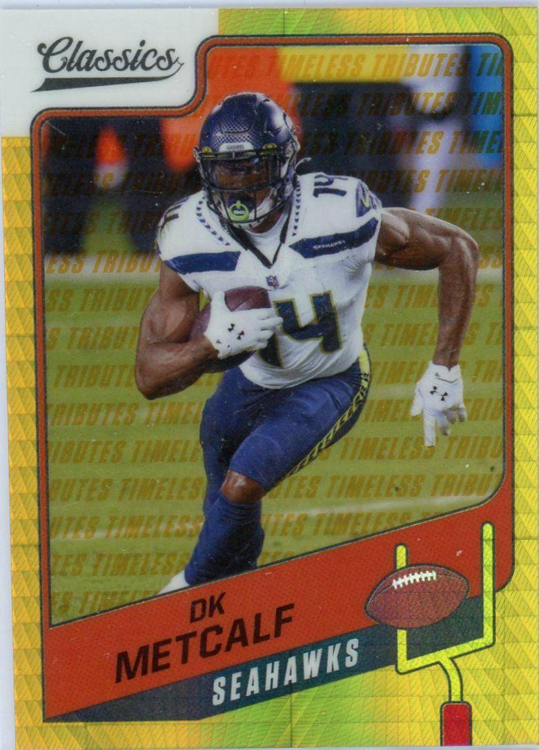 DK Metcalf [H2 Premium Edition Timeless Tributes Gold] #86