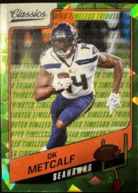 DK Metcalf [H2 Premium Edition Timeless Tributes Green] #86
