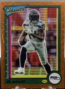 DK Metcalf [H2 Premium Edition Timeless Tributes Orange] #86