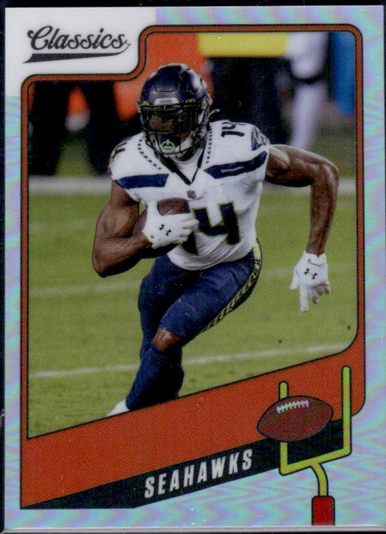 DK Metcalf [No Name] #86