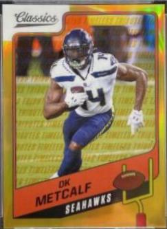 DK Metcalf [Premium Edition Timeless Tributes Gold] #86