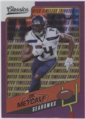 DK Metcalf [Premium Edition Timeless Tributes Purple] #86