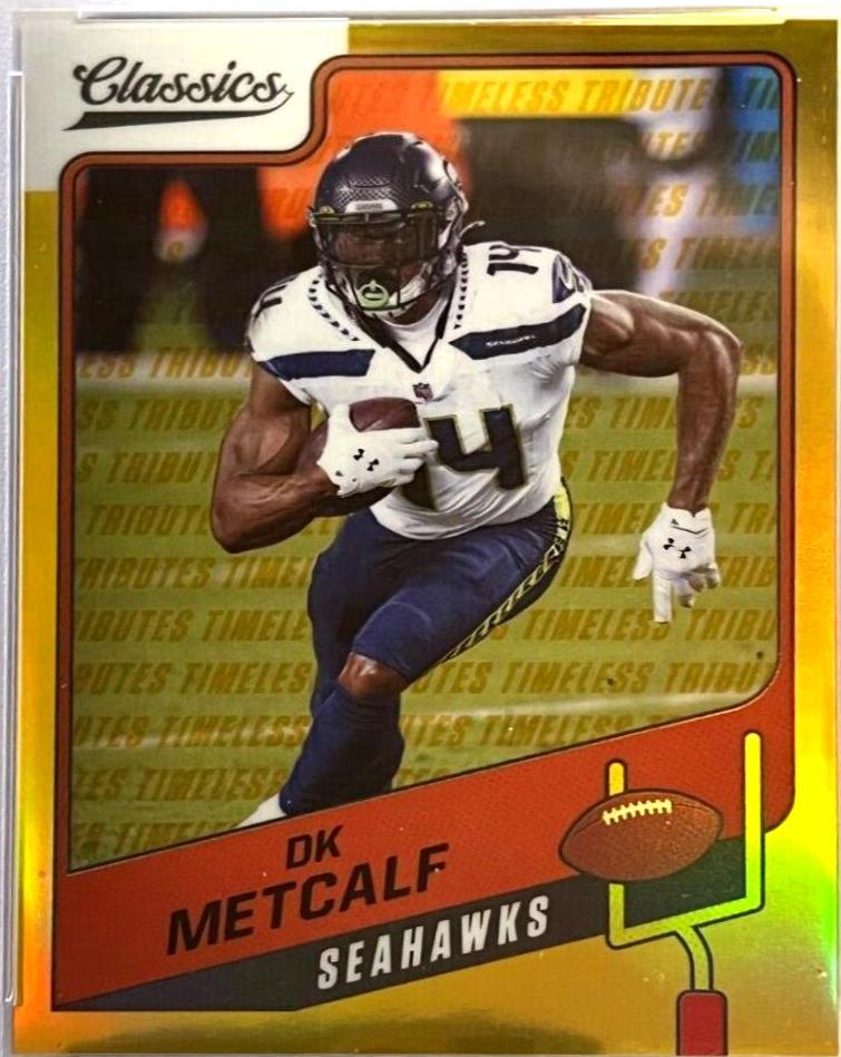 DK Metcalf [Premium Edition] #86