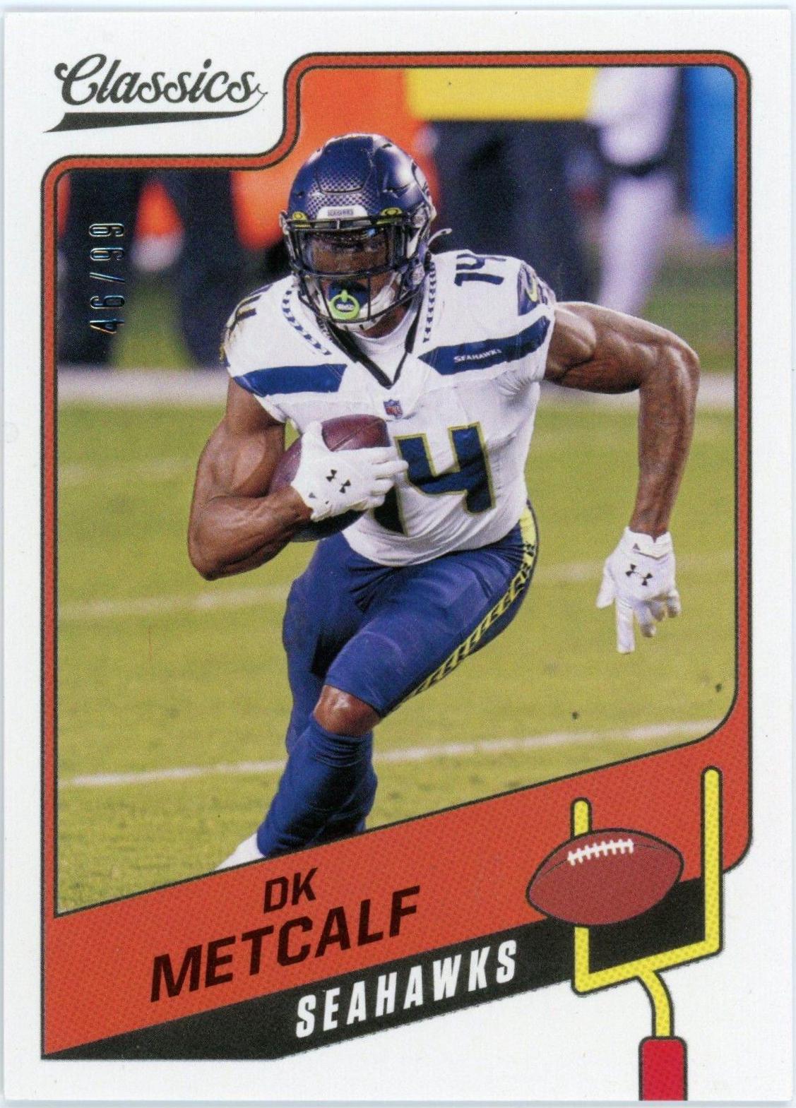 DK Metcalf [Red Back] #86