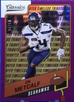 DK Metcalf [Timeless Tributes Purple] #86