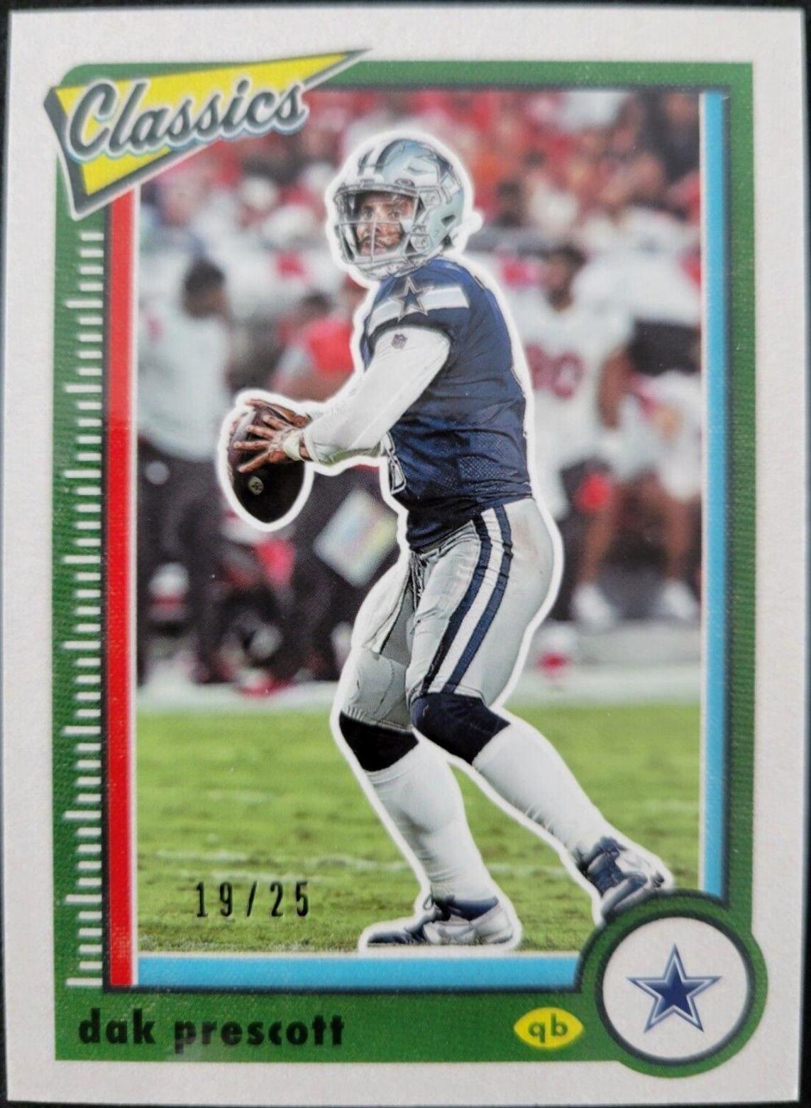 Dak Prescott [Blank Back] #50