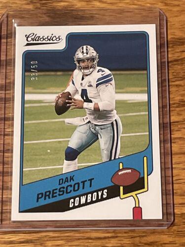 Dak Prescott [Green Back] #50