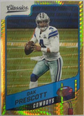 Dak Prescott [H2 Premium Edition Timeless Tributes Gold] #50