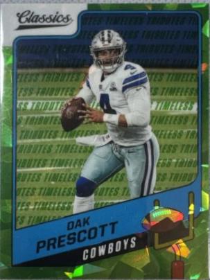 Dak Prescott [H2 Premium Edition Timeless Tributes Green] #50