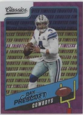 Dak Prescott [H2 Premium Edition Timeless Tributes Purple] #50
