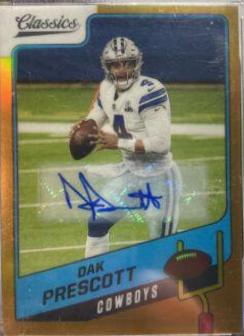 Dak Prescott [Premium Edition Significant Signature Gold] #50