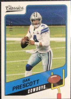 Dak Prescott [Red Back] #50
