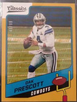 Dak Prescott [Timeless Tributes Gold] #50