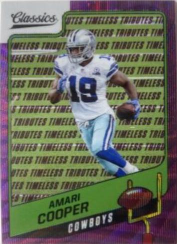 Dak Prescott [Timeless Tributes Purple] #50