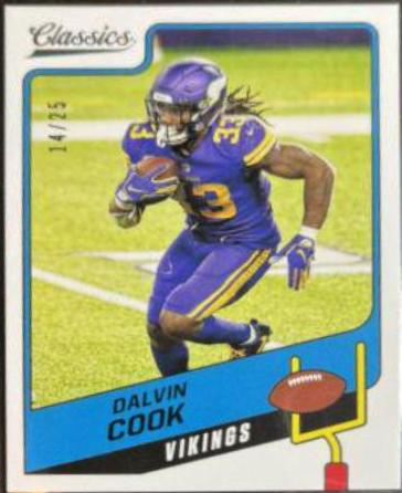 Dalvin Cook [Blank Back] #47