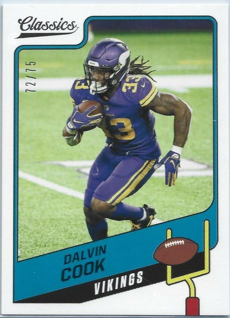 Dalvin Cook [Blue Back] #47