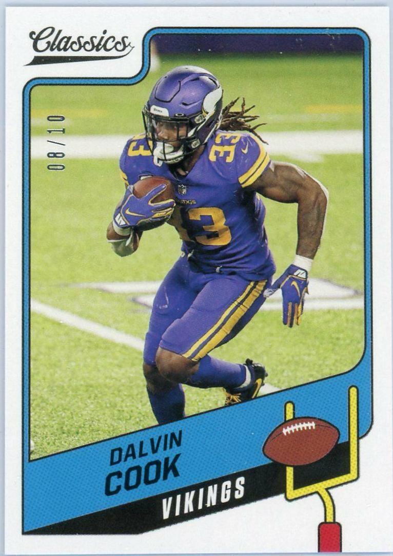 Dalvin Cook [Glossy] #47