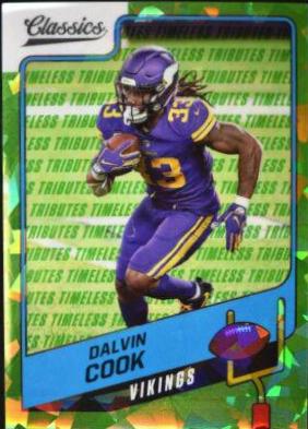 Dalvin Cook [H2 Premium Edition Timeless Tributes Green] #47