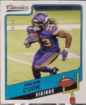 Dalvin Cook [Premium Edition Silver] #47