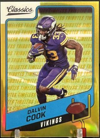 Dalvin Cook [Premium Edition Timeless Tributes Gold] #47