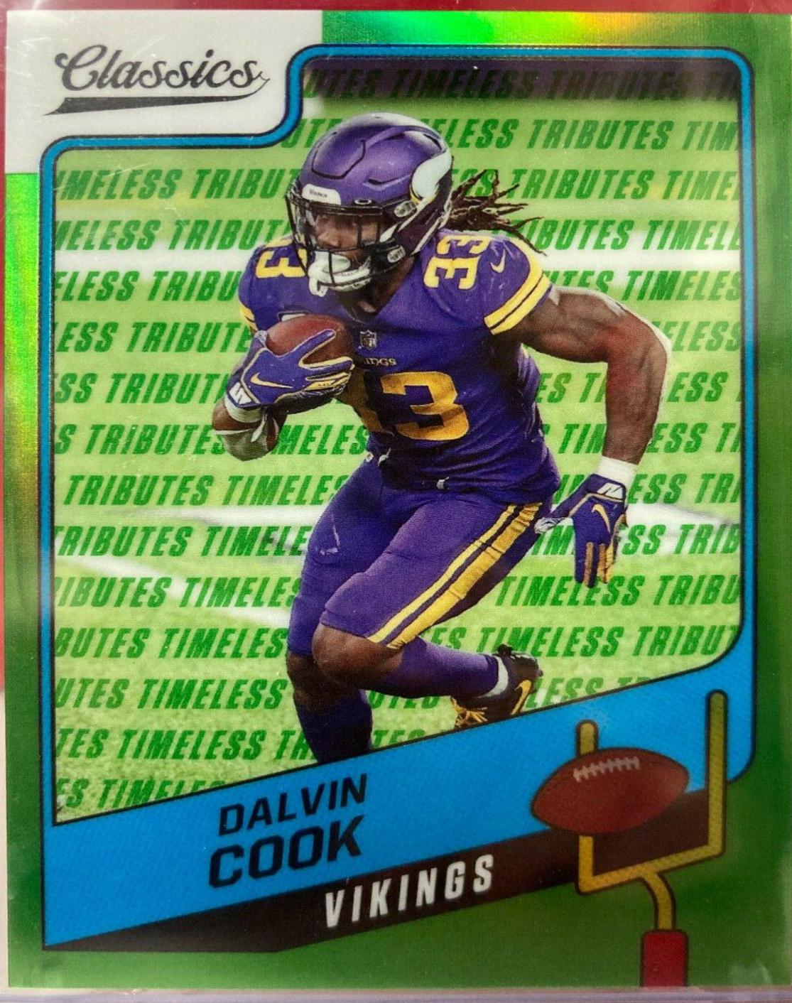 Dalvin Cook [Premium Edition Timeless Tributes Green] #47