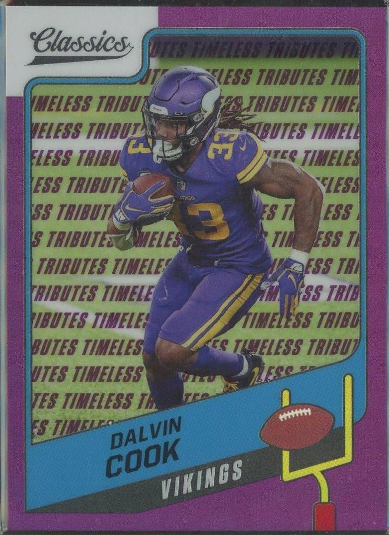 Dalvin Cook [Premium Edition Timeless Tributes Purple] #47