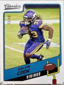 Dalvin Cook [Red Back] #47