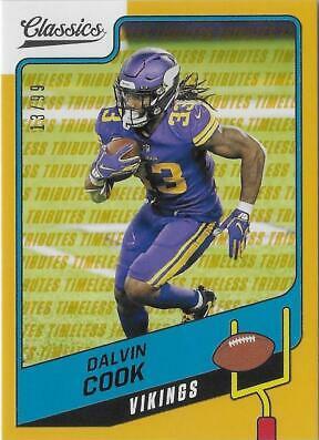 Dalvin Cook [Timeless Tributes Gold] #47