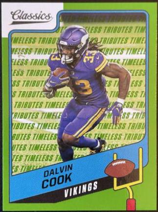 Dalvin Cook [Timeless Tributes Green] #47