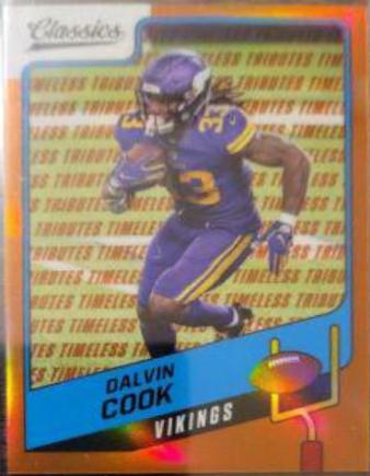 Dalvin Cook [Timeless Tributes Orange] #47