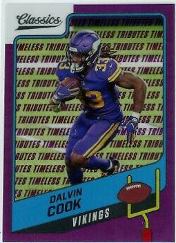 Dalvin Cook [Timeless Tributes Purple] #47