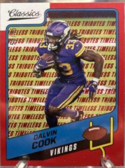 Dalvin Cook [Timeless Tributes Red] #47
