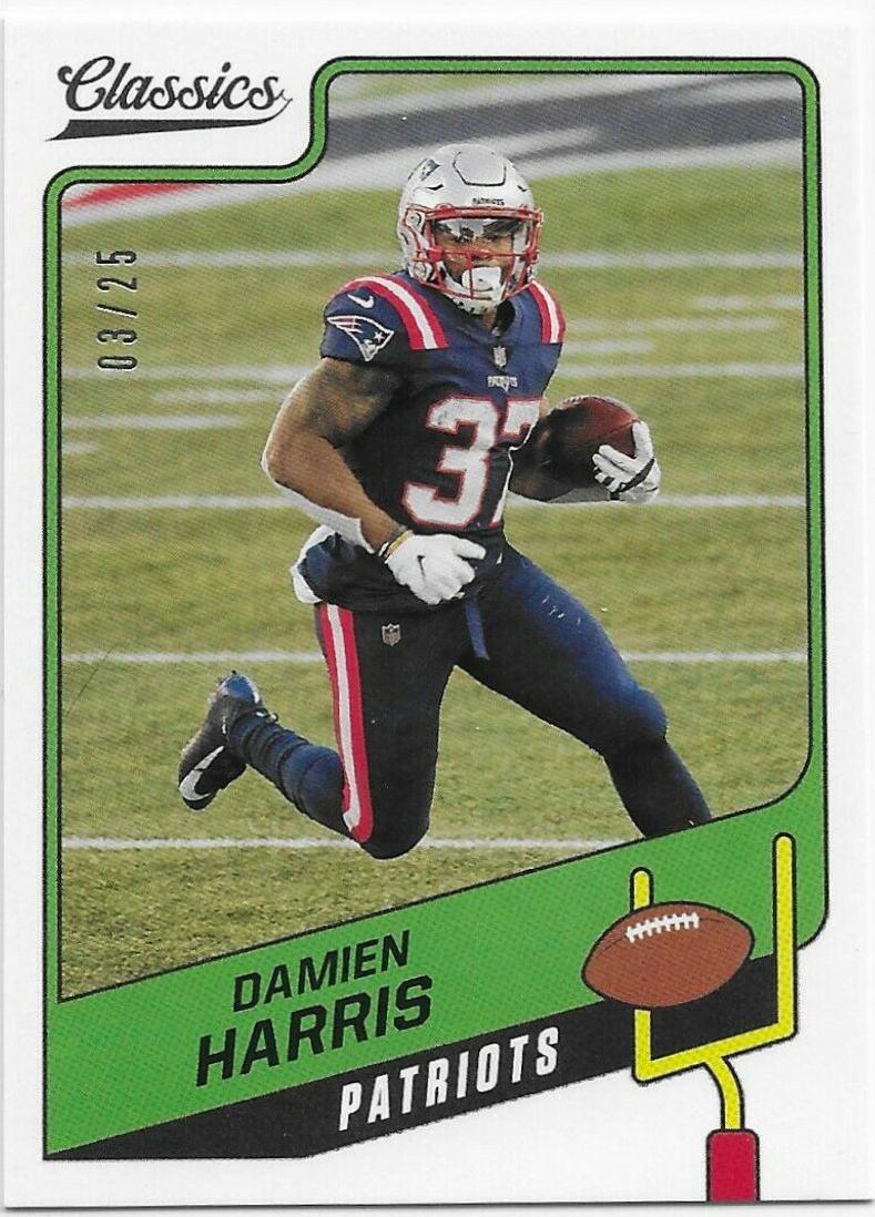Damien Harris [Blank Back] #71