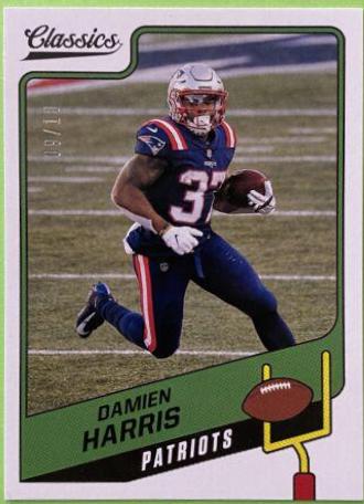 Damien Harris [Glossy] #71