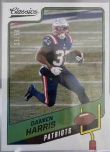 Damien Harris [Green Back] #71