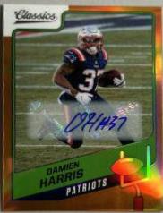 Damien Harris [Premium Edition Significant Signature Orange] #71